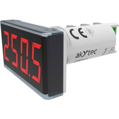 Afbeelding van akYtec ITP11 Digitaal inbouwmeetapparaat 4 20 mA
