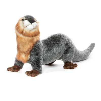Afbeelding van Hansa pluche otter knuffel 24 cm