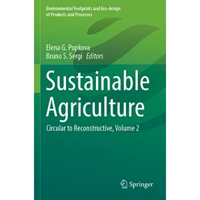 Afbeelding van Environmental Footprints and Eco design of Products Processes Sustainable Agriculture