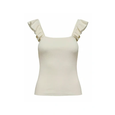 Afbeelding van JDY Jdynanna Tshirt print, Dames, Maat: XS, Cloud dancer