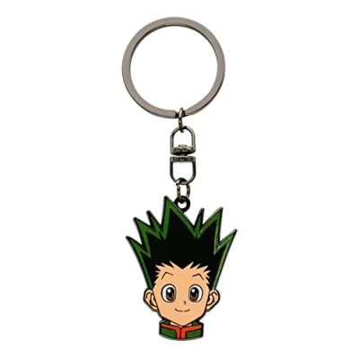 Afbeelding van ABYstyle Hunter x Sleutelhanger met hoofd, meerkleurig, 4,3 3,4 cm, Meerkleurig
