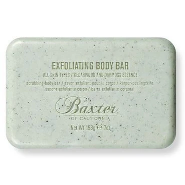 Afbeelding van Baxter of California Shower Exfoliating Body Bar Zeep 198 gr