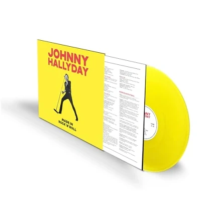 Afbeelding van Warner Johnny Hallyday Made In Rock &#039;n&#039; Roll Lp