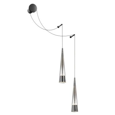 Afbeelding van Maytoni Wandlamp Sintesi Chroom