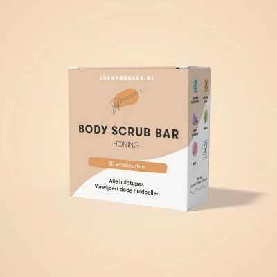 Afbeelding van ShampooBars.nl Body Bar Honing