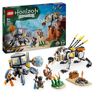 Image de LEGO® Horizon 77037 Aloy et Varl contre Testudien Dents de scie