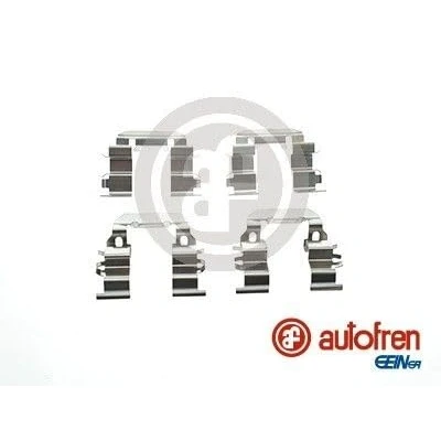 Afbeelding van Accessoireset, schijfremblok AUTOFREN SEINSA D42788A