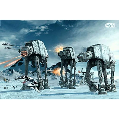 Afbeelding van Star Wars At Fighter The Empire Strikes Back Maxi Poster