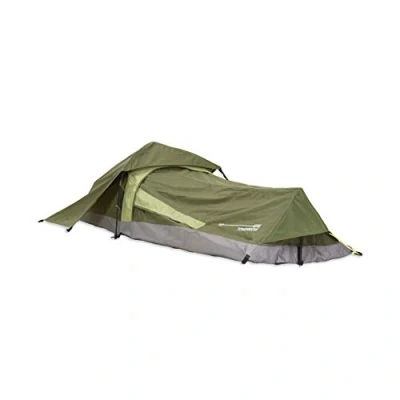 Afbeelding van Where Tomorrow Solo Tent 220X80X50 Cm Groen 1 Persoons