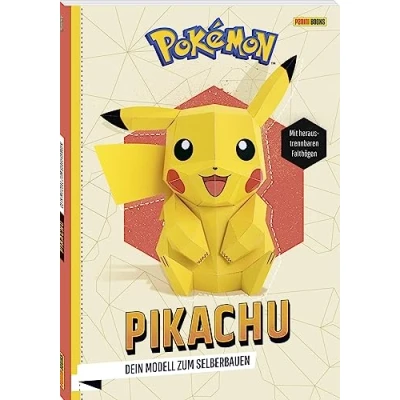 Afbeelding van Pokémon: Pikachu Dein Modell zum Selberbauen