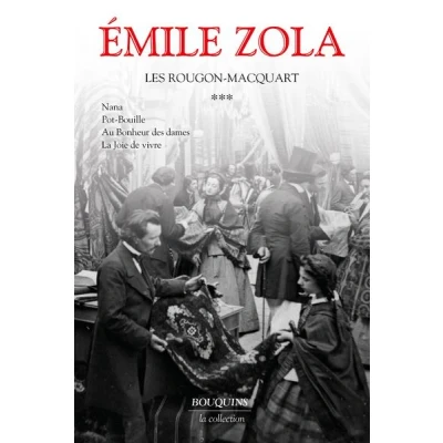 Image de Les Rougon Macquart tome 3 NE