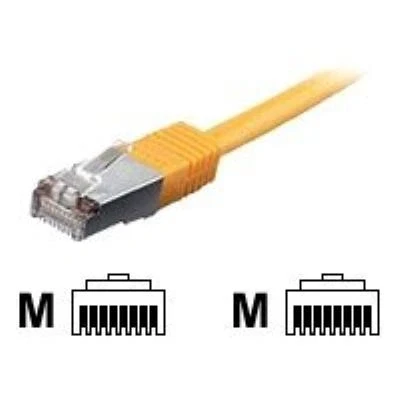 Image de equip cordon de raccordement 3 m jaune