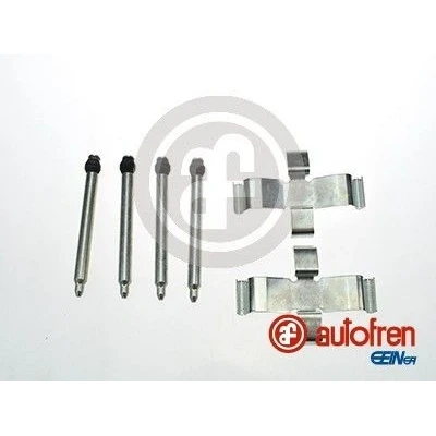 Afbeelding van AUTOFREN SEINSA D42640A Accessoireset, schijfremblok Achteras MERCEDES BENZ: 190