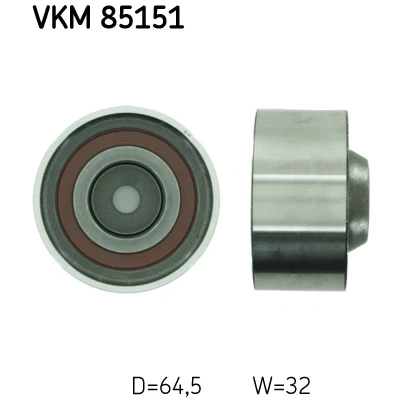 Afbeelding van Skf Geleiderol distributieriem VKM 85151