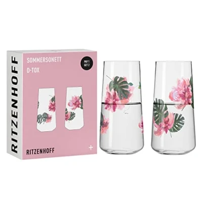Afbeelding van Ritzenhoff 6151001 universele glazen set van 2 Summer Sonett serie Made in Germany
