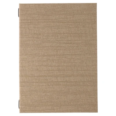 Afbeelding van Menumap / Menukaart Mappen Type: Luxury Sand A4