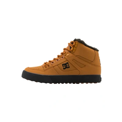Afbeelding van DC Shoes PURE Unisex Veterboots, Maat: 38.5, Wheat/black Leer