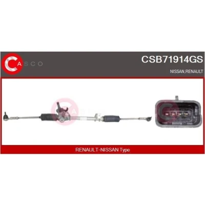 Afbeelding van CASCO CWM39605GS Ruitenwissermotor 24V Voor