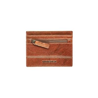 Afbeelding van Maverick Rough Gear Zakportefeuille Rfid Cognac