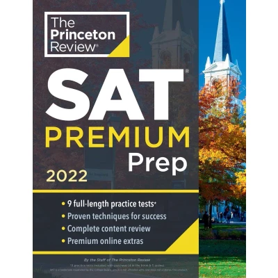 Afbeelding van Princeton Review SAT Premium Prep, 2022