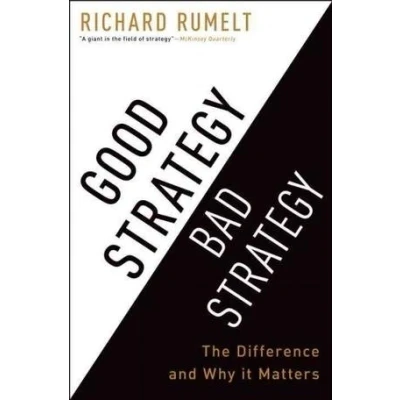 Afbeelding van Good Strategy Bad