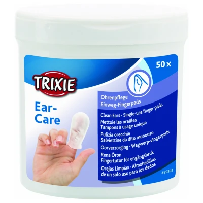 Afbeelding van Trixie Ear Care Vingerpads 50 ST