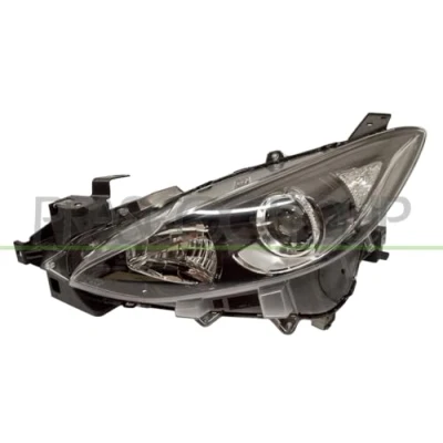 Afbeelding van PRASCO MZ3324814 Koplampen Links H11 Met regelmotor voor LWR MAZDA: 3 Hatchback