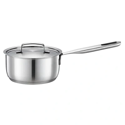 Afbeelding van Fiskars All Steel Steelpan 1,5L met Deksel Fins design