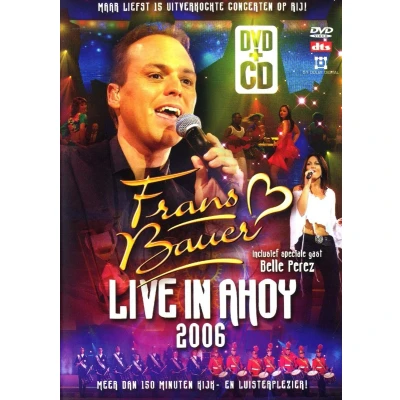 Afbeelding van Frans Bauer Live In Ahoy 2006 (DVD CD)
