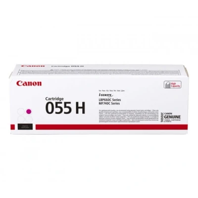 Afbeelding van Canon 055H M Toner Magenta Hoge capaciteit