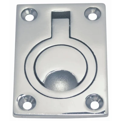 Afbeelding van Rechthoekige luikring, 63 x 44 mm