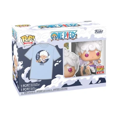 Image de Figurine Funko Pop and Tee One Piece Luffy Fifth Gear
