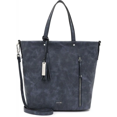Afbeelding van SURI FREY Schoudertas Steffy Shopping Bag Blue Donkerblauw