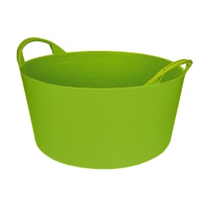 Afbeelding van Flexibele tuinmand 14 liter groen