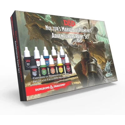 Afbeelding van Warpaints: D&amp;D Adventurers Paint Set
