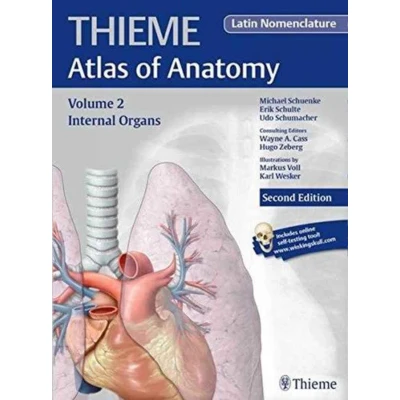 Afbeelding van THIEME Atlas of Anatomy Volume 2