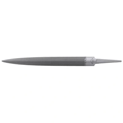 Afbeelding van Dick 11561210 Precisievijl, halfrond 125 mm, kap 1 Lengte mm stuk(s)