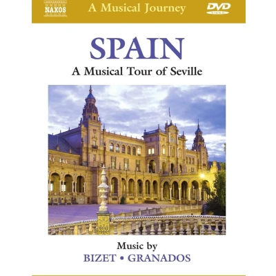 Afbeelding van Various Artists Spain: Musical Tour Of Seville (DVD)