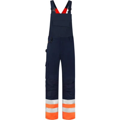 Afbeelding van Tricorp 753006 Amerikaanse Overall High Vis Inkt/Fluo Oranje