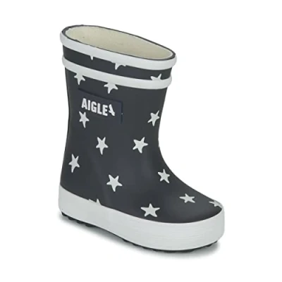 Afbeelding van Aigle BABY FLAC PLAY Unisex Regenlaarzen voor kinderen, Maat: 19, White Natuurrubber