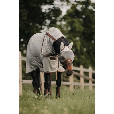 Afbeelding van Kentucky Horsewear Vliegendeken classic silver 165 7&#039;3