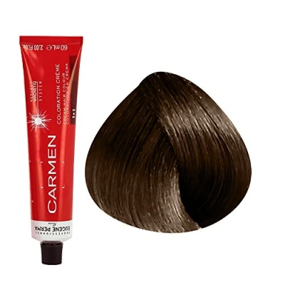 Afbeelding van Eugene Perma Carmen Ultime Permanente Kleuring Crème Haarkleur 60ml 05.35 light brown mahogany