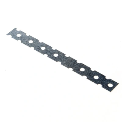 Afbeelding van Lijmkoppelstrip 200X22X0.7mm 115x2 Sendzimir verzinkt 10 stuks
