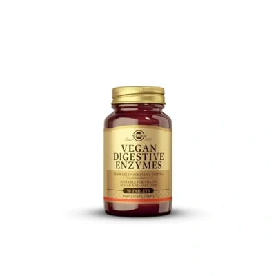 Afbeelding van Solgar Vegetarian Digestive Enzymes Tabs (50 St). eFarma