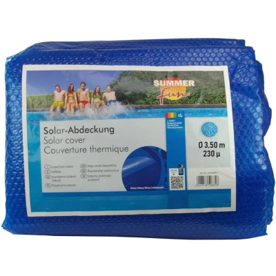 Afbeelding van Afdekzeil zwembad Summer Fun Zomer (Rond, 350 cm, 230 microns)