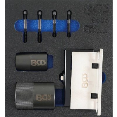 Afbeelding van BGS Gereedschapset voor krukas afdichtring Ford, Volvo 2.5 Turbo