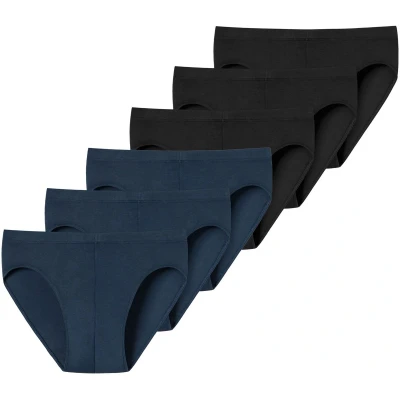 Afbeelding van UNCOVER by Schiesser Slip Cotton 6PACK Supermini Set van 6