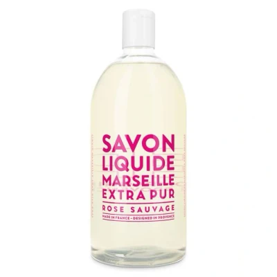 Afbeelding van Compagnie de Provence Rose Sauvage Savon Liquide Marseille Extra Pur Gel 1000ml
