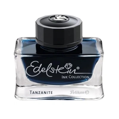 Afbeelding van Pelikan Edelstein Ink Bottle Tanzaniet (blauw zwart)