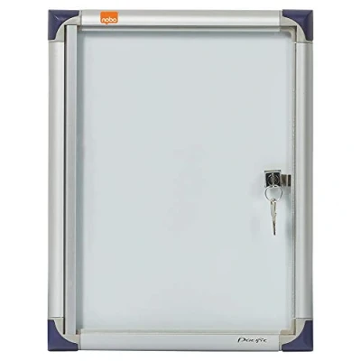 Afbeelding van Nobo Binnenvitrine voor 1 A4 Document (formaat 28 x 37 22 cm) Inclusief Muurbevestiging